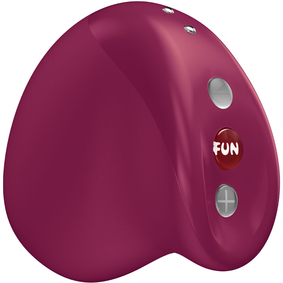 Imagen del artículo erótico FUN FACTORY - MEA VIBRADOR AIR PULSE BURDEOS de FUN FACTORY en la sección JUGUETES BIENESTAR |Juguetes para Mujeres|Estimuladores|Succionadores con vibración de Millenial Sexshop.