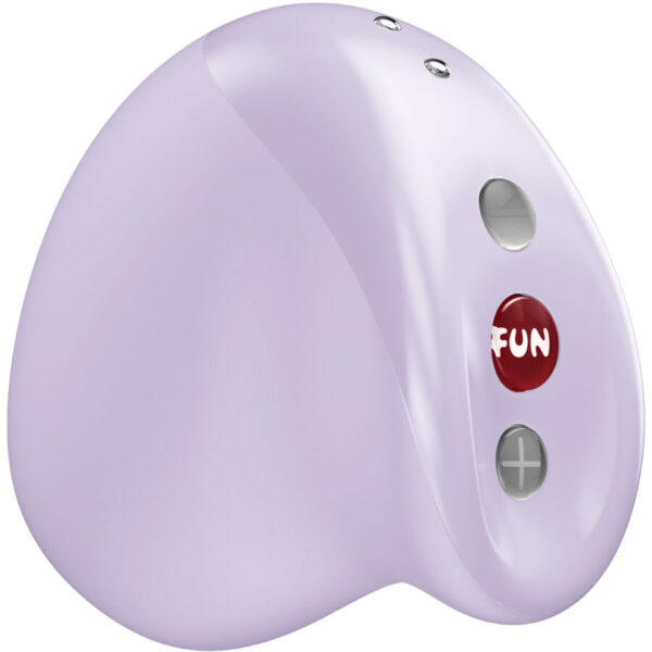 Imagen del artículo erótico FUN FACTORY - MEA VIBRADOR AIR PULSE VIOLETA de FUN FACTORY en la sección JUGUETES BIENESTAR |Juguetes para Mujeres|Estimuladores|Succionadores con vibración de Millenial Sexshop.
