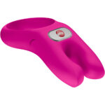 FUN FACTORY - NOS CLASSIC ANILLO VIBRADOR PENE MAGENTA - Imagen 2