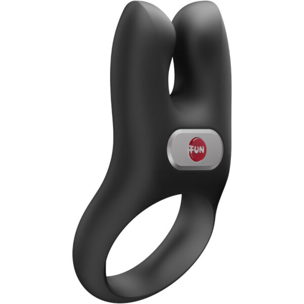 Imagen del artículo erótico FUN FACTORY - NOS CLASSIC ANILLO VIBRADOR PENE NEGRO de FUN FACTORY en la sección JUGUETES BIENESTAR |Juguetes para Hombres|Accesorios para el pene|Anillos Pene|Anillos con Vibración de Millenial Sexshop.