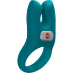 Imagen del artículo erótico FUN FACTORY - NOS CLASSIC ANILLO VIBRADOR PENE VERDE de FUN FACTORY en la sección JUGUETES BIENESTAR |Juguetes para Hombres|Accesorios para el pene|Anillos Pene|Anillos con Vibración de Millenial Sexshop.