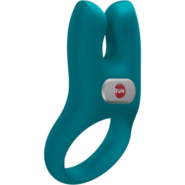 Imagen del artículo erótico FUN FACTORY - NOS CLASSIC ANILLO VIBRADOR PENE VERDE de FUN FACTORY en la sección JUGUETES BIENESTAR |Juguetes para Hombres|Accesorios para el pene|Anillos Pene|Anillos con Vibración de Millenial Sexshop.