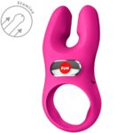 FUN FACTORY - NOS PRO ANILLO VIBRADOR PENE MAGENTA - Imagen 4