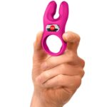 FUN FACTORY - NOS PRO ANILLO VIBRADOR PENE MAGENTA - Imagen 6