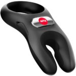 FUN FACTORY - NOS PRO ANILLO VIBRADOR PENE NEGRO - Imagen 2