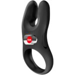 Imagen del artículo erótico FUN FACTORY - NOS PRO ANILLO VIBRADOR PENE NEGRO de FUN FACTORY en la sección JUGUETES BIENESTAR |Juguetes para Hombres|Accesorios para el pene|Anillos Pene|Anillos con Vibración de Millenial Sexshop.
