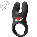 FUN FACTORY - NOS PRO ANILLO VIBRADOR PENE NEGRO - Imagen 3