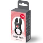 FUN FACTORY - NOS PRO ANILLO VIBRADOR PENE NEGRO - Imagen 7