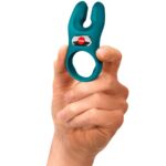 FUN FACTORY - NOS PRO ANILLO VIBRADOR PENE VERDE BOTELLA - Imagen 6