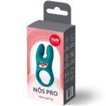 FUN FACTORY - NOS PRO ANILLO VIBRADOR PENE VERDE BOTELLA - Imagen 7