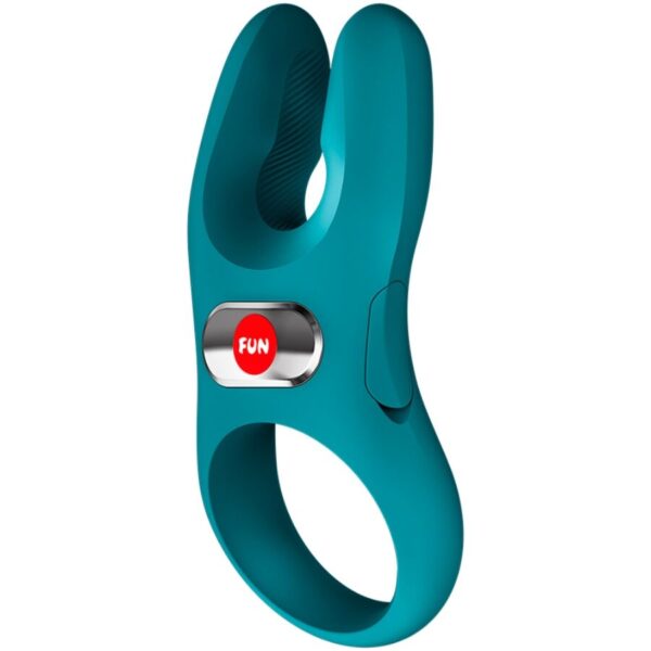 Imagen del artículo erótico FUN FACTORY - NOS PRO ANILLO VIBRADOR PENE VERDE BOTELLA de FUN FACTORY en la sección JUGUETES BIENESTAR |Juguetes para Hombres|Accesorios para el pene|Anillos Pene|Anillos con Vibración de Millenial Sexshop.