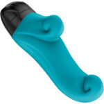 Imagen del artículo erótico FUN FACTORY - OCEAN MINI VIBRADOR AGUAMARINA de FUN FACTORY en la sección JUGUETES BIENESTAR |Vibradores|Mini vibradores de Millenial Sexshop.
