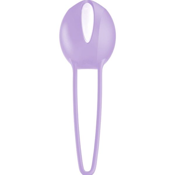 Imagen del artículo erótico FUN FACTORY - SMARTBALL UNO BOLA KEGEL VIOLETA de FUN FACTORY en la sección JUGUETES BIENESTAR |Juguetes para Mujeres|Bolas Chinas|Bolas Basicas de Millenial Sexshop.