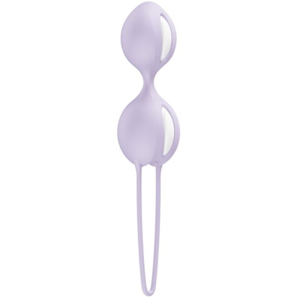 Imagen del artículo erótico FUN FACTORY - SMARTBALLS DÚO BOLAS KEGEL VIOLETA de FUN FACTORY en la sección JUGUETES BIENESTAR |Juguetes para Mujeres|Bolas Chinas|Bolas Basicas de Millenial Sexshop.