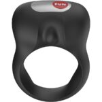 Imagen del artículo erótico FUN FACTORY - STEADY ANILLO VIBRADOR PENE NEGRO de FUN FACTORY en la sección JUGUETES BIENESTAR |Juguetes para Hombres|Accesorios para el pene|Anillos Pene|Anillos con Vibración de Millenial Sexshop.