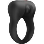 FUN FACTORY - STEADY ANILLO VIBRADOR PENE NEGRO - Imagen 3