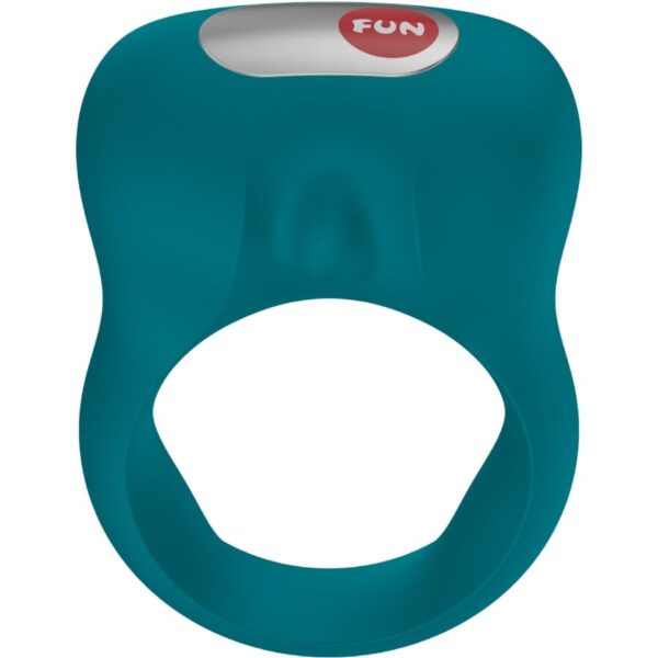 Imagen del artículo erótico FUN FACTORY - STEADY ANILLO VIBRADOR PENE VERDE de FUN FACTORY en la sección JUGUETES BIENESTAR |Juguetes para Hombres|Accesorios para el pene|Anillos Pene|Anillos con Vibración de Millenial Sexshop.