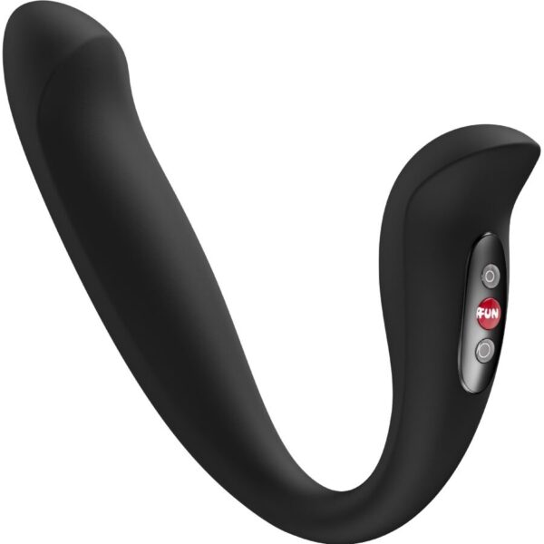 Imagen del artículo erótico FUN FACTORY - VELOCE DOBLE VIBRADOR INSERTABLE AIR PULSE NEGRO de FUN FACTORY en la sección JUGUETES BIENESTAR |Juguetes para Mujeres|Estimuladores|Succionadores con vibración de Millenial Sexshop.