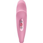 FUN FACTORY - VELOCE DOBLE VIBRADOR INSERTABLE AIR PULSE ROSA - Imagen 2