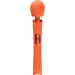 Imagen del artículo erótico FUN FACTORY - VIM VIBRADOR WAND NARANJA de FUN FACTORY en la sección JUGUETES BIENESTAR |Vibradores|Vibrador WAND de Millenial Sexshop.