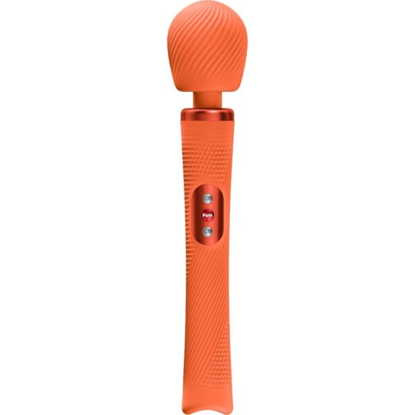Imagen del artículo erótico FUN FACTORY - VIM VIBRADOR WAND NARANJA de FUN FACTORY en la sección JUGUETES BIENESTAR |Vibradores|Vibrador WAND de Millenial Sexshop.