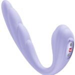 Imagen del artículo erótico FUN FACTORY - VIVACE DOBLE VIBRADOR INSERTABLE AIR PULSE VIOLETA de FUN FACTORY en la sección JUGUETES BIENESTAR |Juguetes para Mujeres|Estimuladores|Succionadores con vibración de Millenial Sexshop.