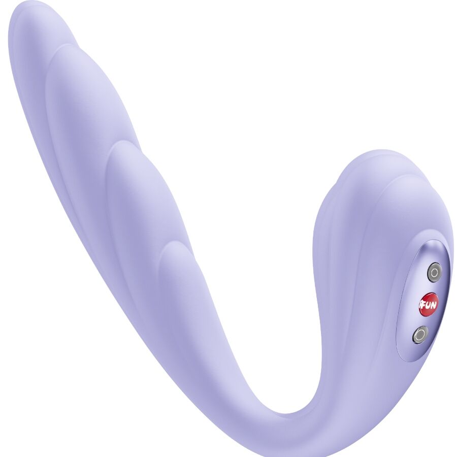 FUN FACTORY - VIVACE DOBLE VIBRADOR INSERTABLE AIR PULSE VIOLETA-MillenialSexshop-FUN FACTORY Imagen del artículo erótico FUN FACTORY - VIVACE DOBLE VIBRADOR INSERTABLE AIR PULSE VIOLETA de FUN FACTORY en la sección JUGUETES BIENESTAR |Juguetes para Mujeres|Estimuladores|Succionadores con vibración de Millenial Sexshop.