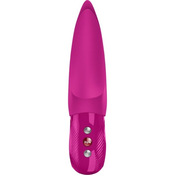 Imagen del artículo erótico FUN FACTORY - VOLTA VIBRADOR LAY-ON MAGENTA de FUN FACTORY en la sección JUGUETES BIENESTAR |Vibradores|Vibradores Lay-on Clítoris de Millenial Sexshop.