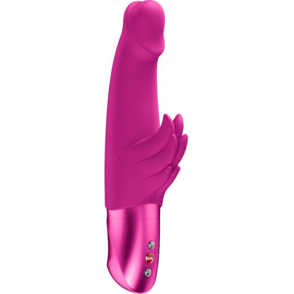 Imagen del artículo erótico FUN FACTORY - WICKED ÁNGEL VIBRADOR CONEJO MAGENTA de FUN FACTORY en la sección JUGUETES BIENESTAR |Vibradores|Vibradores Rabbit de Millenial Sexshop.