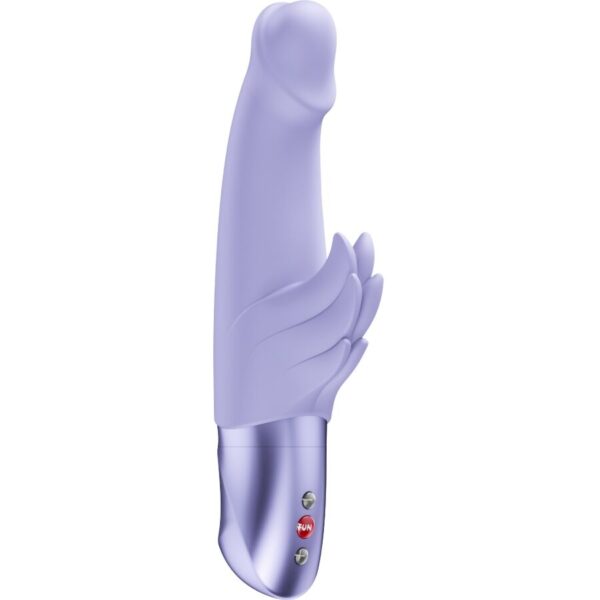 Imagen del artículo erótico FUN FACTORY - WICKED ÁNGEL VIBRADOR CONEJO VIOLETA de FUN FACTORY en la sección JUGUETES BIENESTAR |Vibradores|Vibradores Rabbit de Millenial Sexshop.