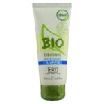 Imagen del artículo erótico HOT - BIO LUBRICANT LUBRICANTE BIO BASE AGUA SUPERGLIDE 100 ML de HOT en la sección DROGUERÍA |Lubricantes|Base Agua de Millenial Sexshop.