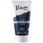 Imagen del artículo erótico HOT - CREMA DE MASTURBACIÓN CON CBD - UNISEX 100 ML de HOT en la sección DROGUERÍA |Lubricantes|Serie con base CBD de Millenial Sexshop.