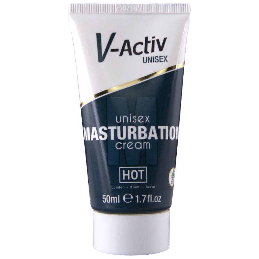 HOT - CREMA DE MASTURBACIÓN CON CBD - UNISEX 100 ML-MillenialSexshop-HOT Imagen del artículo erótico HOT - CREMA DE MASTURBACIÓN CON CBD - UNISEX 100 ML de HOT en la sección DROGUERÍA |Lubricantes|Serie con base CBD de Millenial Sexshop.