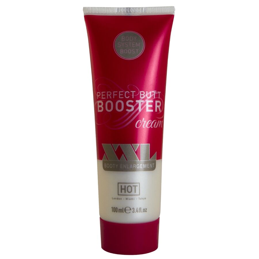 HOT - CREMA XXL BOOTY BOOSTER 100 ML-MillenialSexshop-HOT Imagen del artículo erótico HOT - CREMA XXL BOOTY BOOSTER 100 ML de HOT en la sección DROGUERÍA |Crema Corporal de Millenial Sexshop.