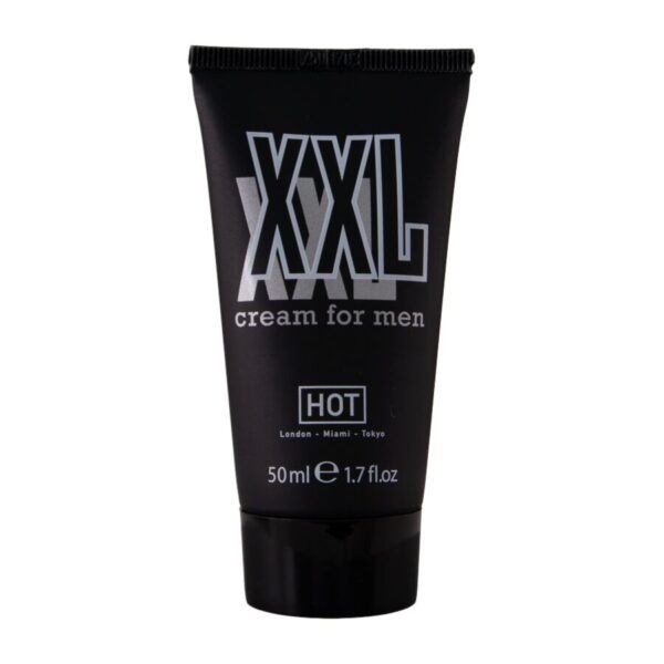 Imagen del artículo erótico HOT - CREMA XXL PARA HOMBRE 50 ML de HOT en la sección DROGUERÍA |Estimulantes para Ellos|Aumento Erección de Millenial Sexshop.