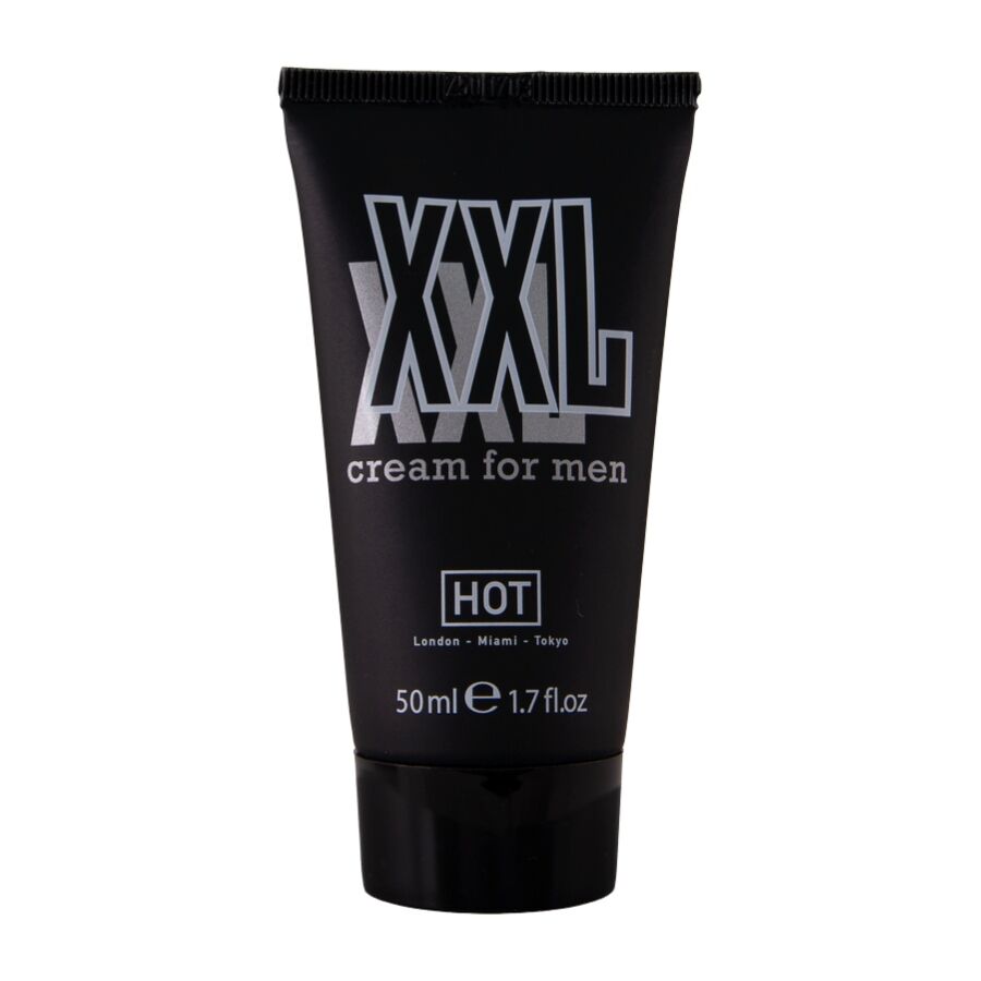 HOT - CREMA XXL PARA HOMBRE 50 ML-MillenialSexshop-HOT Imagen del artículo erótico HOT - CREMA XXL PARA HOMBRE 50 ML de HOT en la sección DROGUERÍA |Estimulantes para Ellos|Aumento Erección de Millenial Sexshop.