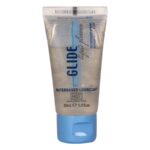 Imagen del artículo erótico HOT - GLIDE LIQUID PLEASURE LUBRICANTE BASE AGUA 30 ML de HOT en la sección DROGUERÍA |Lubricantes|Base Agua de Millenial Sexshop.