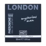 HOT - PERFUME CON FEROMONAS LONDON MYSTERIOUS HOMBRE 30 ML - Imagen 2