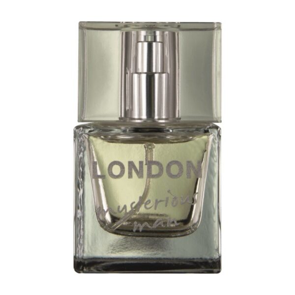 Imagen del artículo erótico HOT - PERFUME CON FEROMONAS LONDON MYSTERIOUS HOMBRE 30 ML de HOT en la sección DROGUERÍA |Perfumes |Perfumes Feromonas Masculinas de Millenial Sexshop.