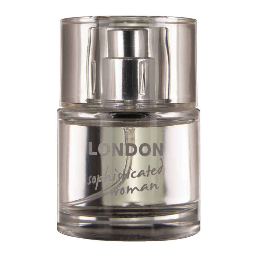 Imagen del artículo erótico HOT - PERFUME CON FEROMONAS LONDON SOPHISTICATED MUJER 30 ML de HOT en la sección DROGUERÍA |Perfumes |Perfumes Feromonas Femeninas de Millenial Sexshop.