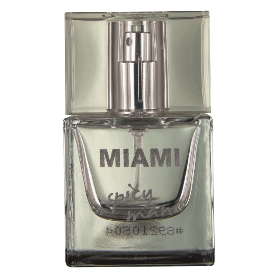 HOT - PERFUME CON FEROMONAS MIAMI SPICY HOMBRE 30 ML-MillenialSexshop-HOT Imagen del artículo erótico HOT - PERFUME CON FEROMONAS MIAMI SPICY HOMBRE 30 ML de HOT en la sección DROGUERÍA |Perfumes |Perfumes Feromonas Masculinas de Millenial Sexshop.