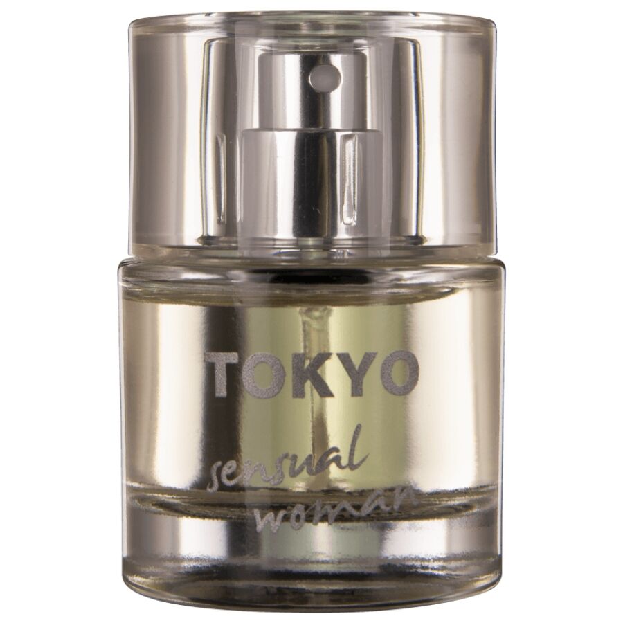 Imagen del artículo erótico HOT - PERFUME CON FEROMONAS TOKYO SENSUAL MUJER 30 ML de HOT en la sección DROGUERÍA |Perfumes |Perfumes Feromonas Femeninas de Millenial Sexshop.