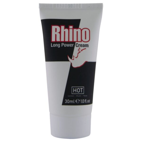 Imagen del artículo erótico HOT - RHINO LONG POWER CREMA 30 ML de HOT en la sección DROGUERÍA |Estimulantes para Ellos|Retardantes de Millenial Sexshop.