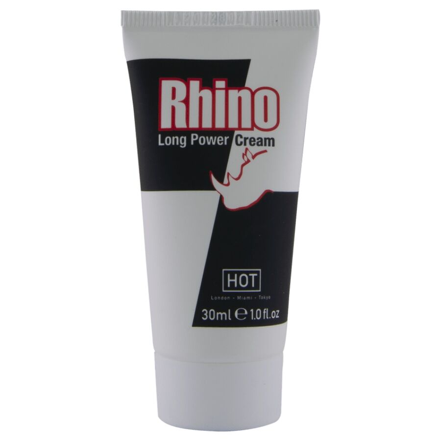 HOT - RHINO LONG POWER CREMA 30 ML-MillenialSexshop-HOT Imagen del artículo erótico HOT - RHINO LONG POWER CREMA 30 ML de HOT en la sección DROGUERÍA |Estimulantes para Ellos|Retardantes de Millenial Sexshop.