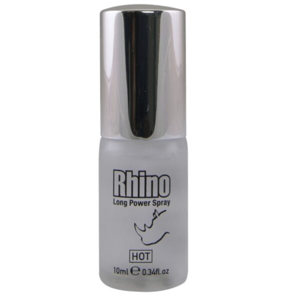 Imagen del artículo erótico HOT - RHINO LONG POWER SPRAY 10 ML de HOT en la sección DROGUERÍA |Estimulantes para Ellos|Retardantes de Millenial Sexshop.