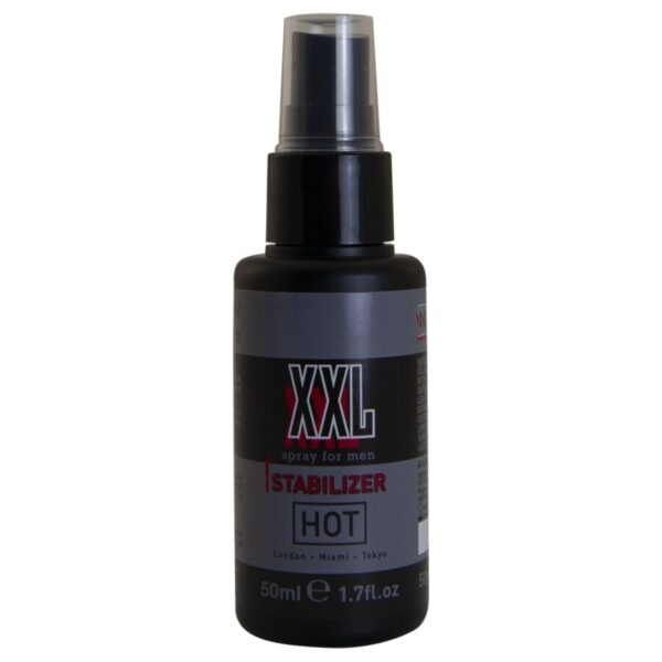 Imagen del artículo erótico HOT - SPRAY XXL PARA HOMBRE 50 ML de HOT en la sección DROGUERÍA |Estimulantes para Ellos|Aumento del pene de Millenial Sexshop.