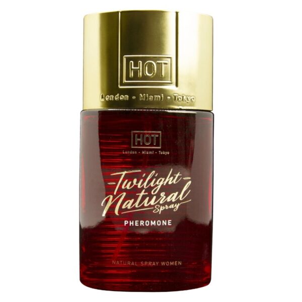 Imagen del artículo erótico HOT - TWILIGHT NATURAL CON FEROMONAS MUJER 50 ML de HOT en la sección DROGUERÍA |Perfumes |Perfumes Feromonas Femeninas de Millenial Sexshop.