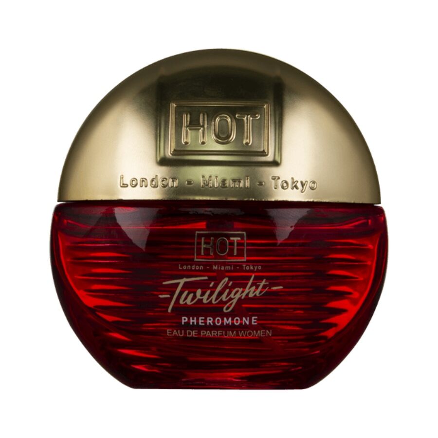 Imagen del artículo erótico HOT - TWILIGHT PERFUME CON FEROMONAS MUJER 15 ML de HOT en la sección DROGUERÍA |Perfumes |Perfumes Feromonas Femeninas de Millenial Sexshop.