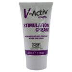 Imagen del artículo erótico HOT - V-ACTIV CREMA ESTIMULANTE PARA MUJER 50 ML de HOT en la sección DROGUERÍA |Estimulantes para Ellas|Intensificador Orgasmos de Millenial Sexshop.