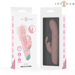 INTENSE - ALVIN ESTIMULADOR RABBIT & VIBRADOR ROLLING + OSCILANTE - Imagen 4